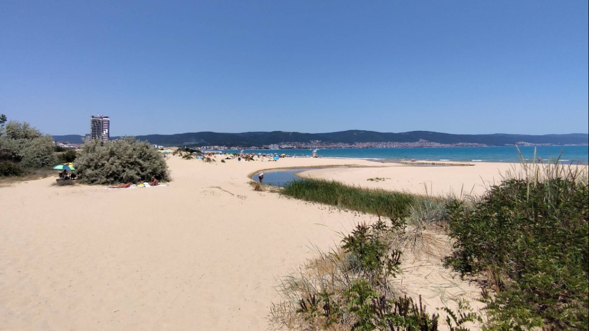 Plage Nudiste de Sunny Beach