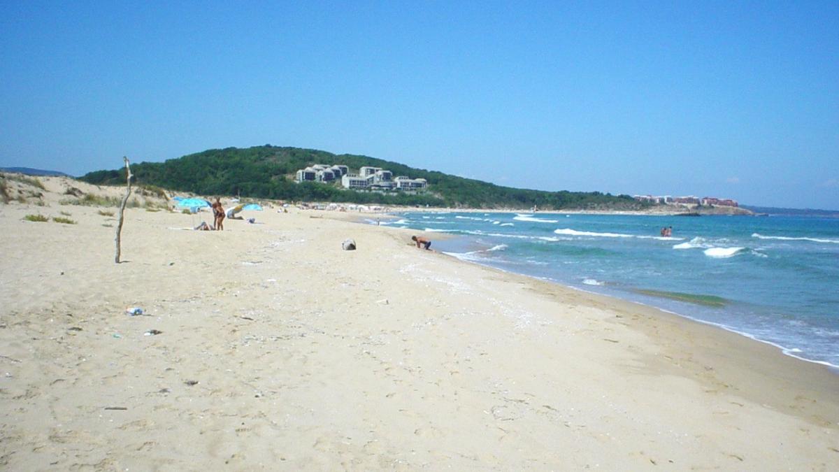 Plage Nudiste d'Arkutino