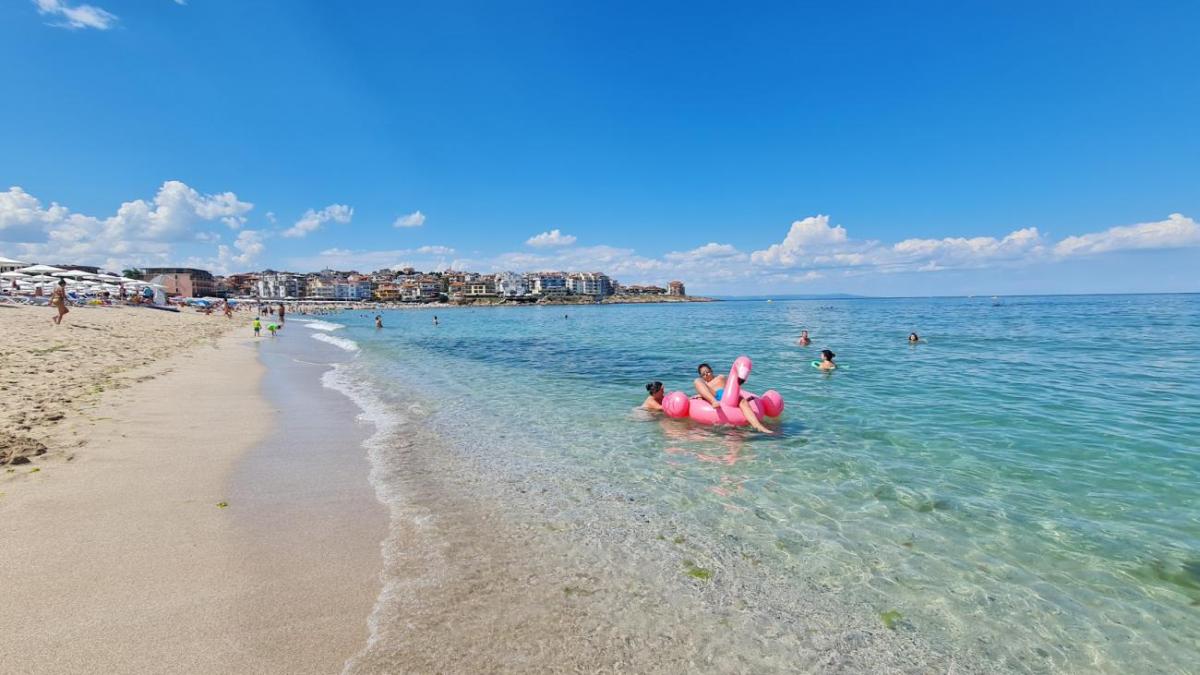 Plage Nudiste de Sozopol