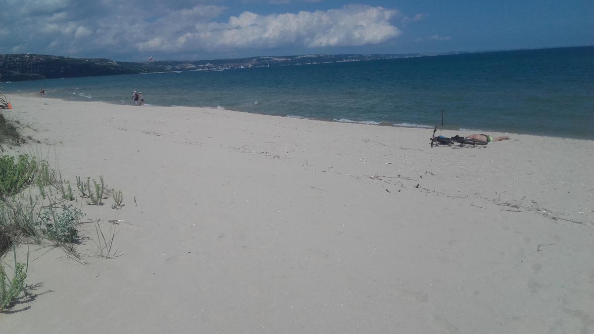 Plage nudiste d'Albena