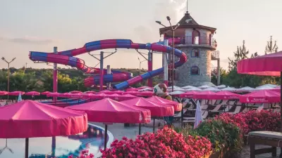 Parc Aquatique des Moulins à Vent