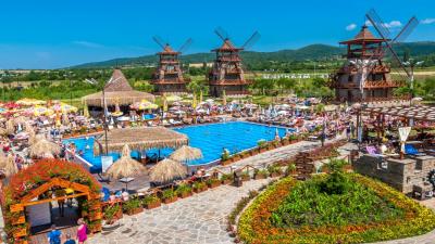 Parc Aquatique des Moulins à Vent
