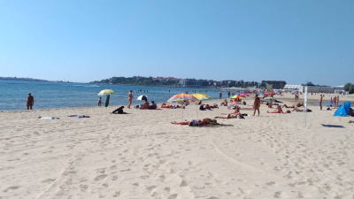 Sunny Beach Nudistenstrand