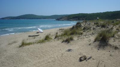 Plage Naturiste d'Arkutino