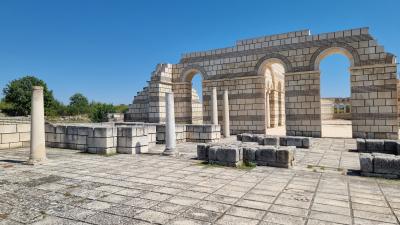 Pliska Historical Archaeological Reserve