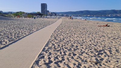 Sunny Beach Nudistenstrand