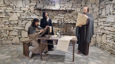 The Courtyard of the Cyrillic Alphabet