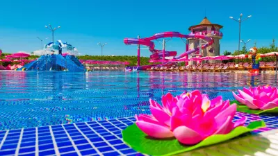 Parc Aquatique des Moulins à Vent