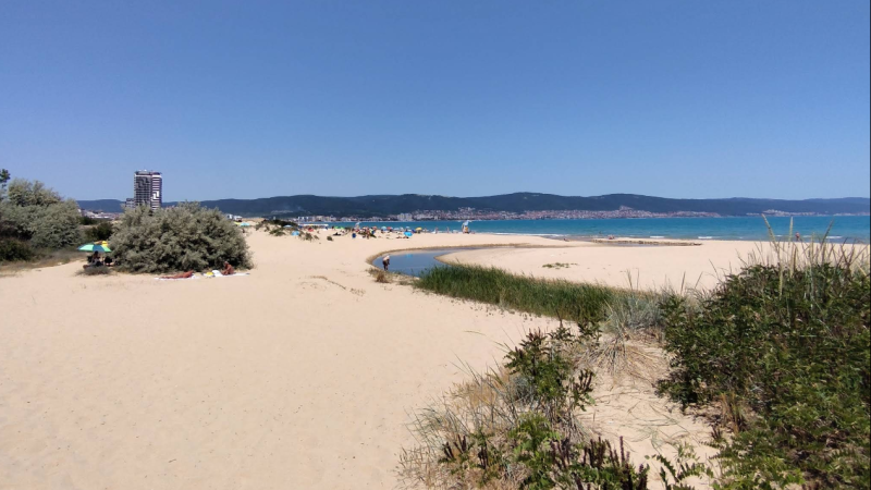 Sunny Beach Nudist Beach