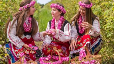 Festival des Roses de Kazanlak