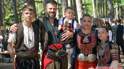 Festival of Traditional Folk Costumes