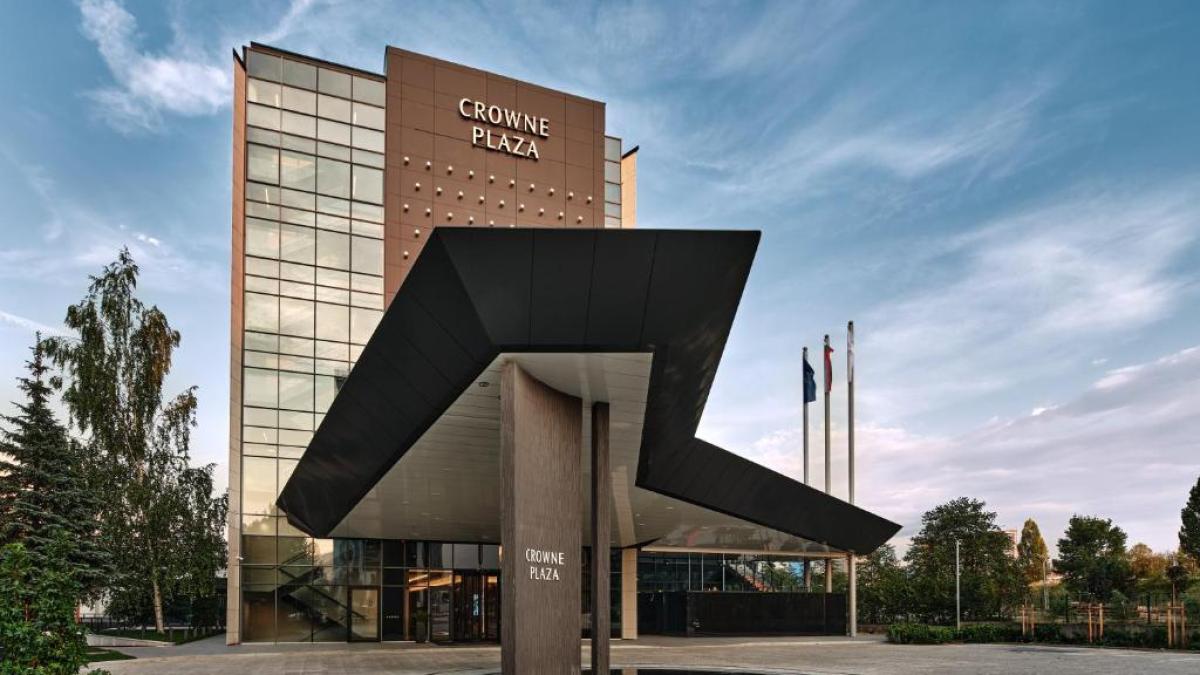 Crowne Plaza Sofia
